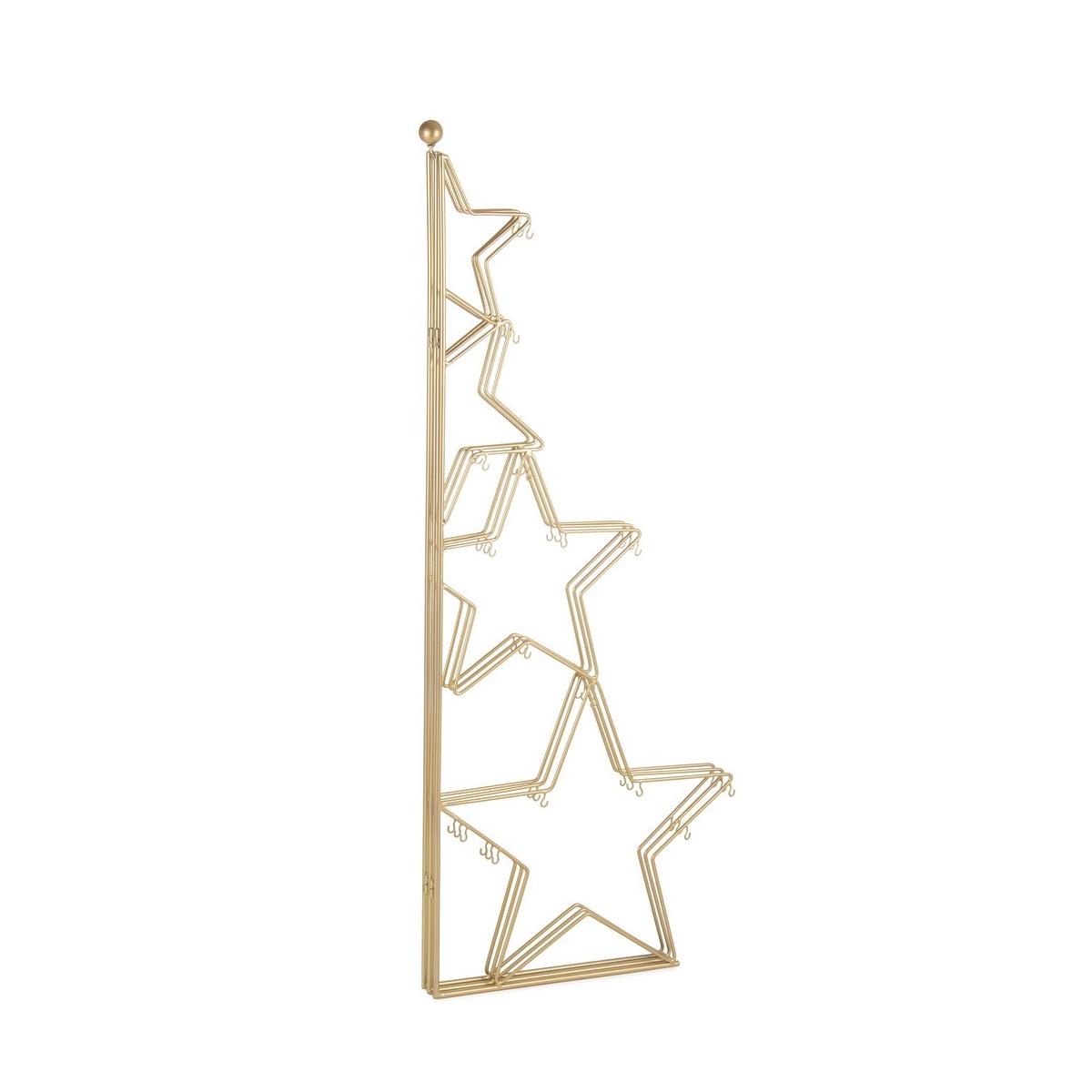 Espositore Metallo Oro Forma Albero cm.110 |Bizzotto_603