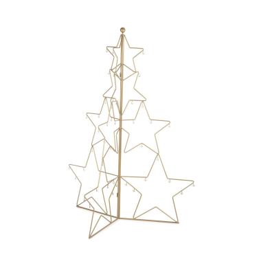Espositore Metallo Oro Forma Albero cm.110 |Bizzotto_603