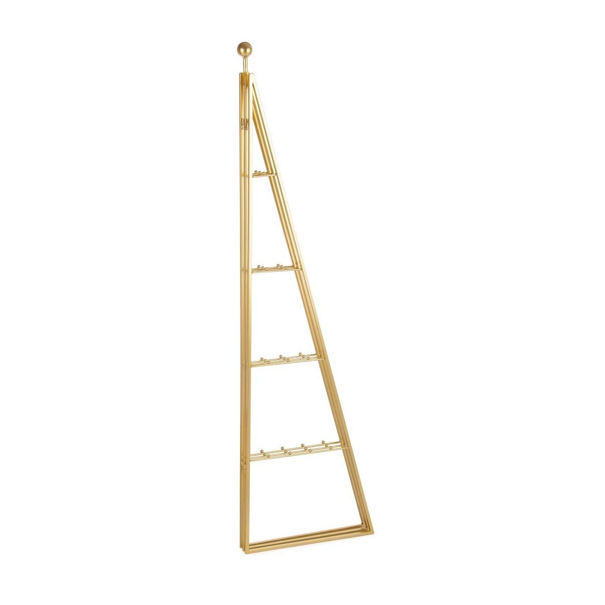 Espositore Metallo Oro Forma Albero cm.120 |Bizzotto_610