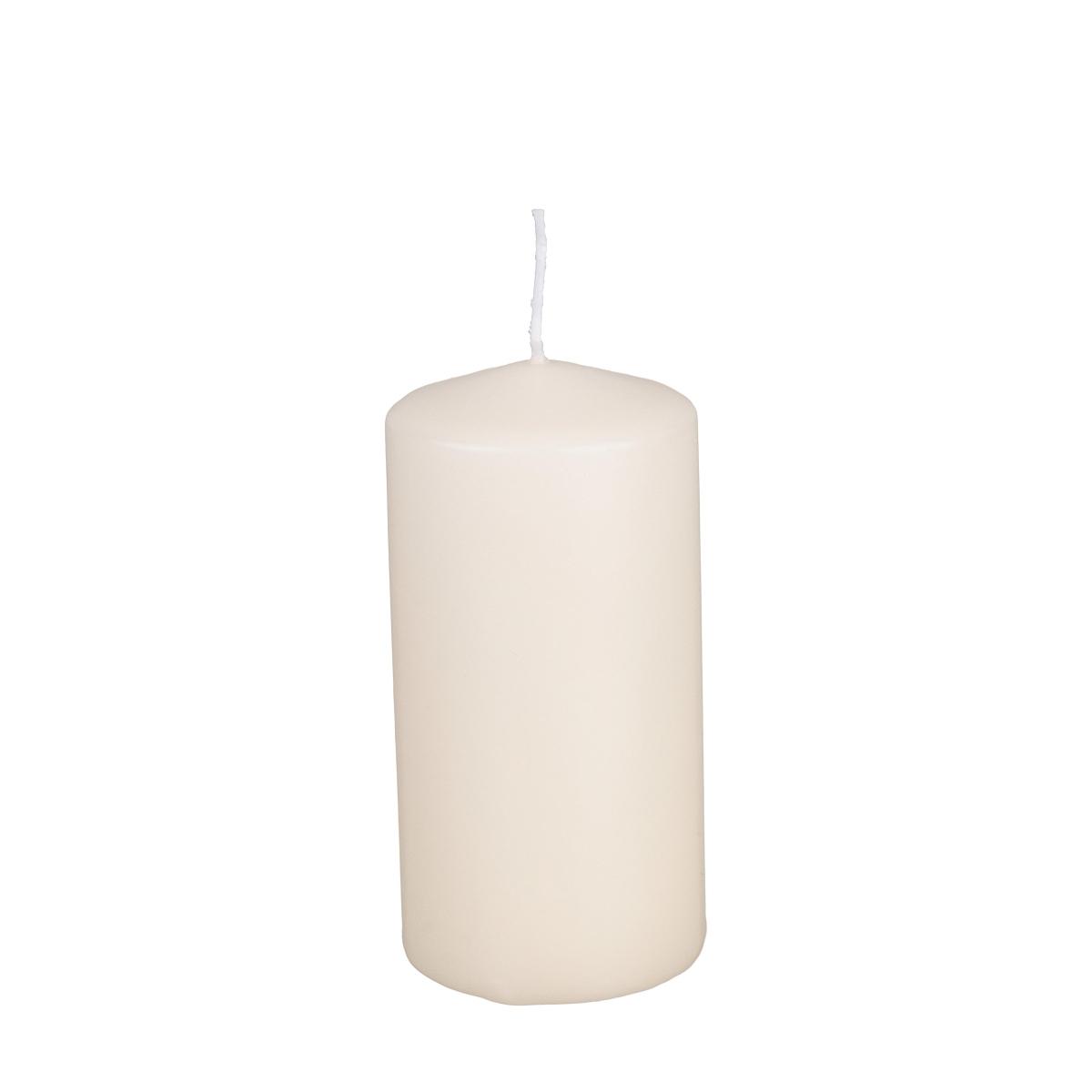 Candela cm.6x12 Cilindrica Crema |Bizzotto_614