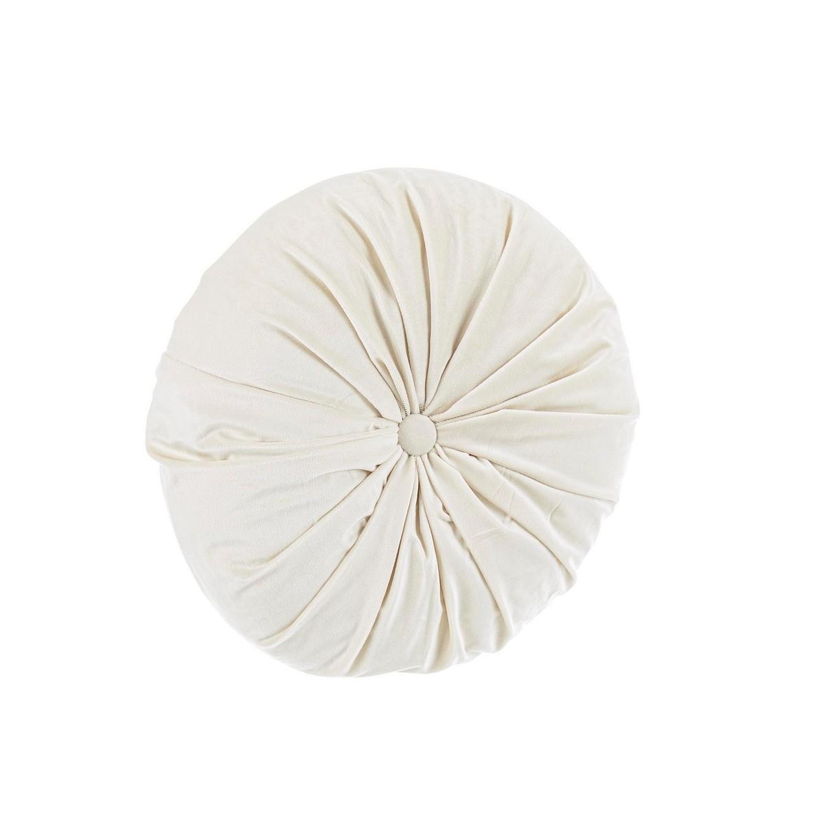 Cuscino Arredo Artemis To Bianco cm.Ø40 |Bizzotto_155