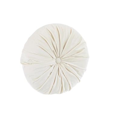Cuscino Arredo Artemis To Bianco cm.Ø40 |Bizzotto_155