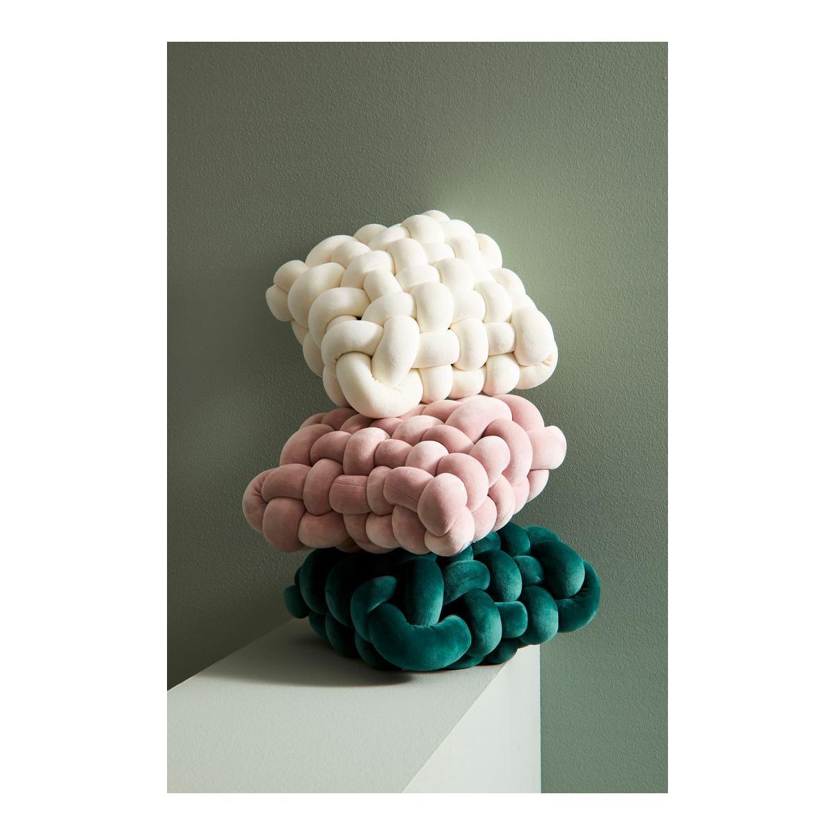 Cuscino Arredo Entwine Verde 30x30 |Bizzotto_154