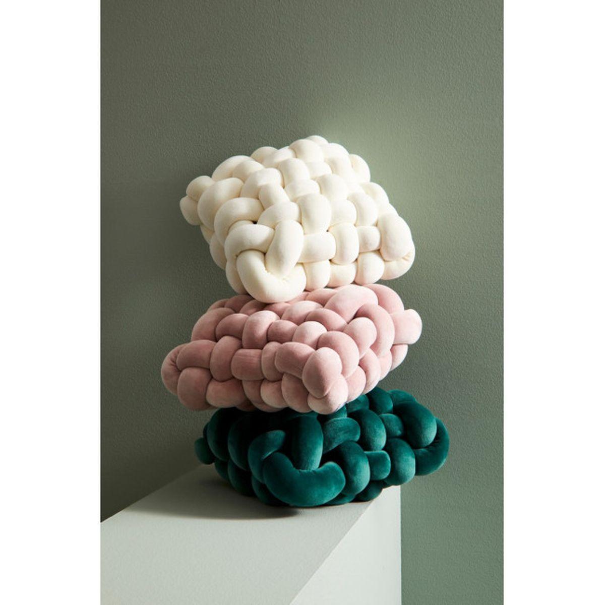 Cuscino Arredo Entwine Verde 30x30 |Bizzotto_154
