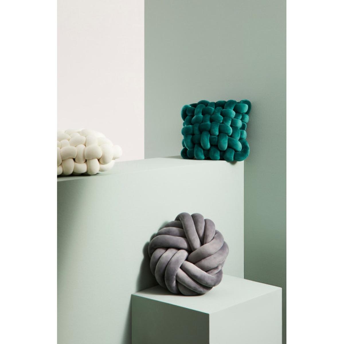 Cuscino Arredo Entwine Verde 30x30 |Bizzotto_154