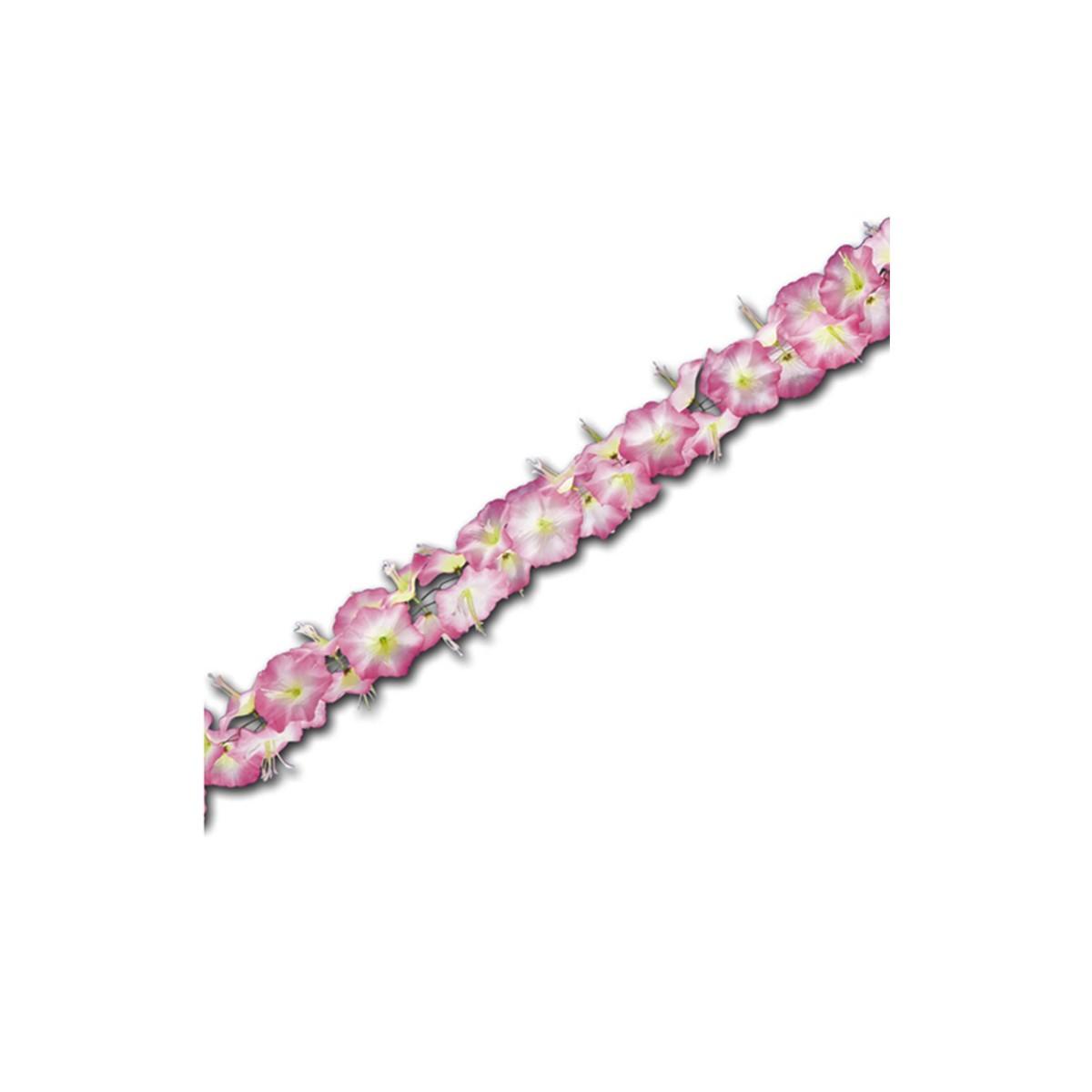 Festone Party Hawaii Stoffa Rosa Mt.2,10 |Carnival Toys