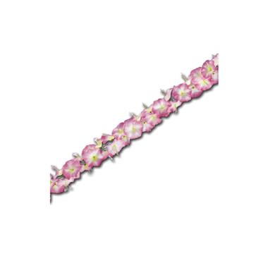 Festone Party Hawaii Stoffa Rosa Mt.2,10 |Carnival Toys