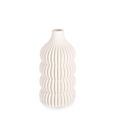 Vaso Ceramica Ilsa Bianco cm.11x20 |Bizzotto_247