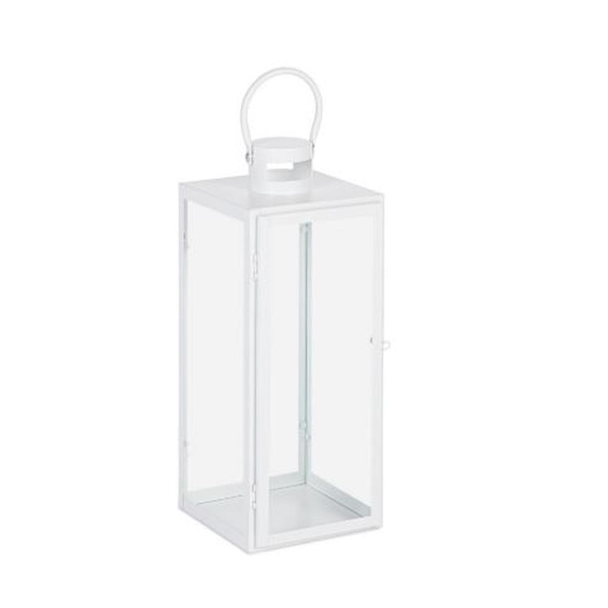 Lanterna cm.40 Metallo Lior Bianca |Bizzotto_184