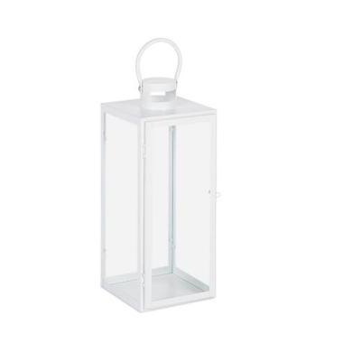 Lanterna cm.40 Metallo Lior Bianca |Bizzotto_184