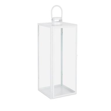 Lanterna cm.65 Metallo Lior Bianca |Bizzotto_207