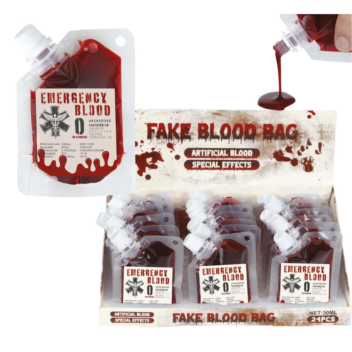 Sangue Scenico Sacca Ml.30 |Guirca