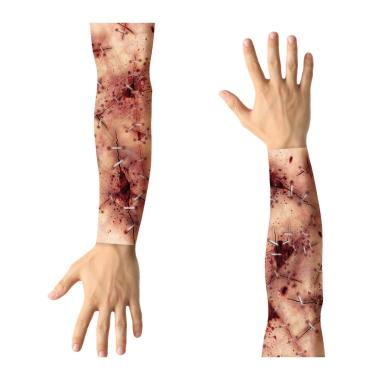 Manica Tatuata Con Braccio Cucito Set pz.2 |Guirca