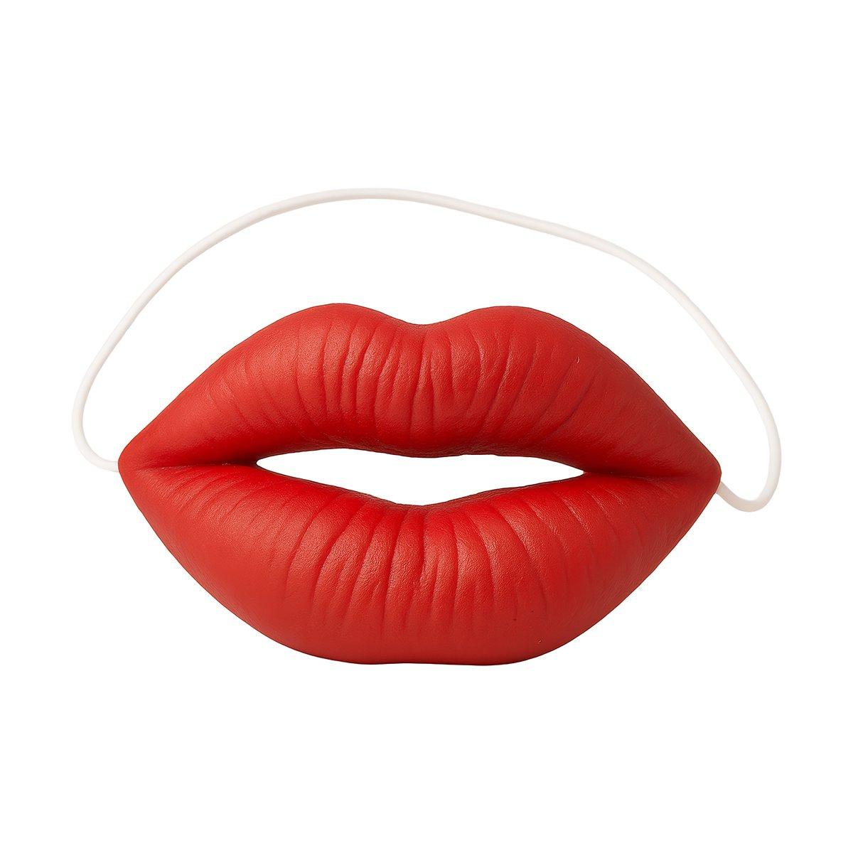Bocca Con Labbra Rosse Grottesche |Guirca