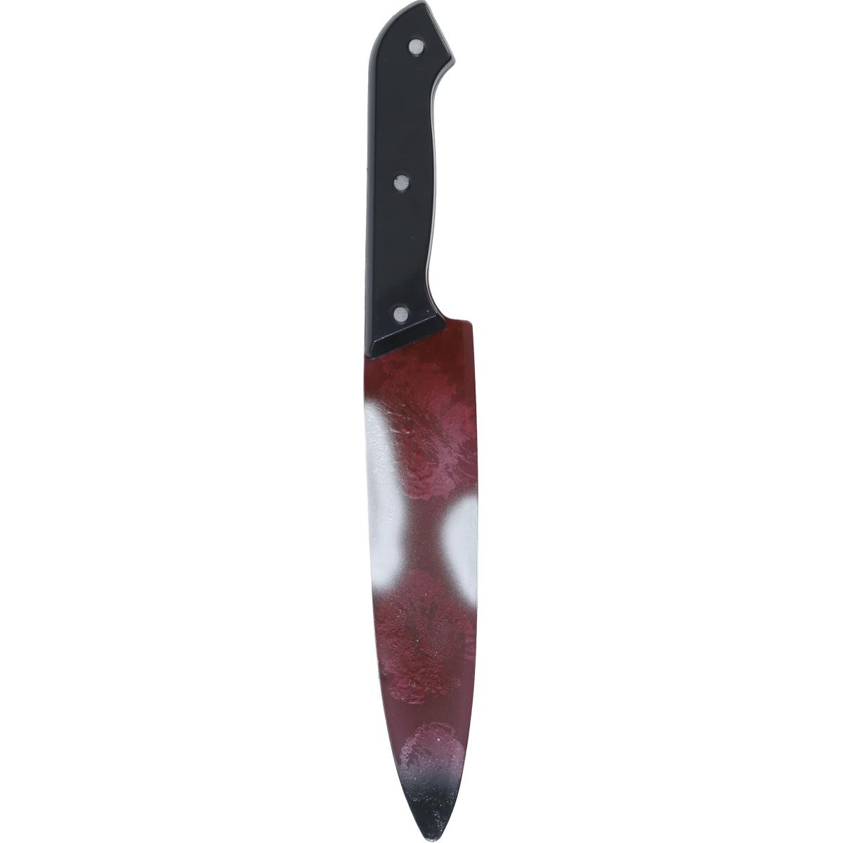 Maschera Viso Pvc Horror Assassino Con Coltello |Guirca