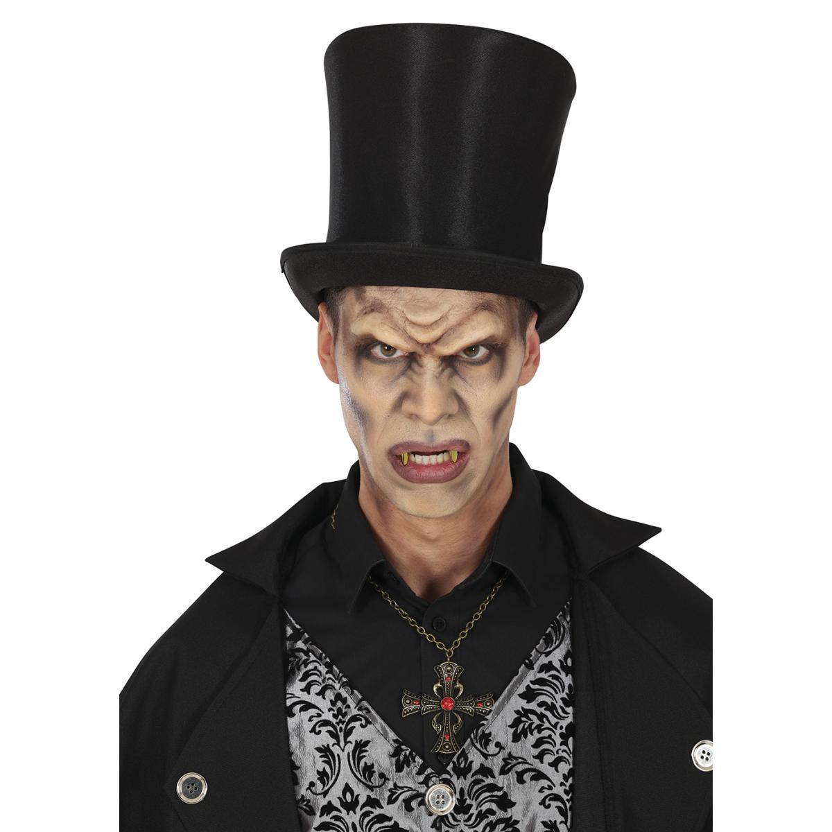 Denti Vampiro Pvc Oro |Guirca