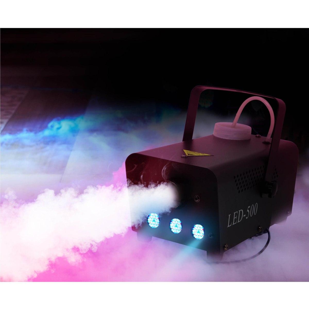Macchina Fumo Con Telecomando 500W |Guirca