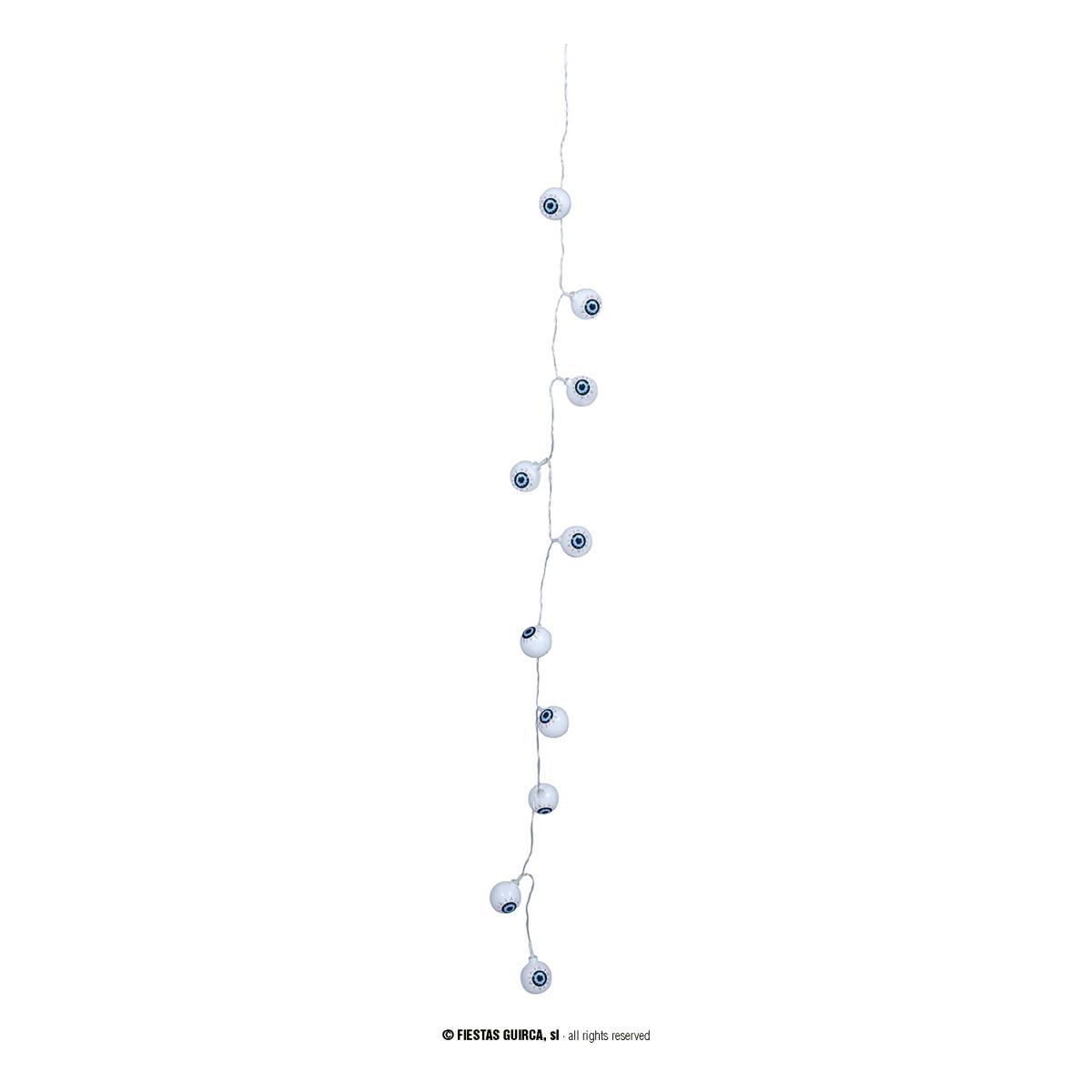 Festone Halloween Occhi Luminosi cm.130 |Guirca