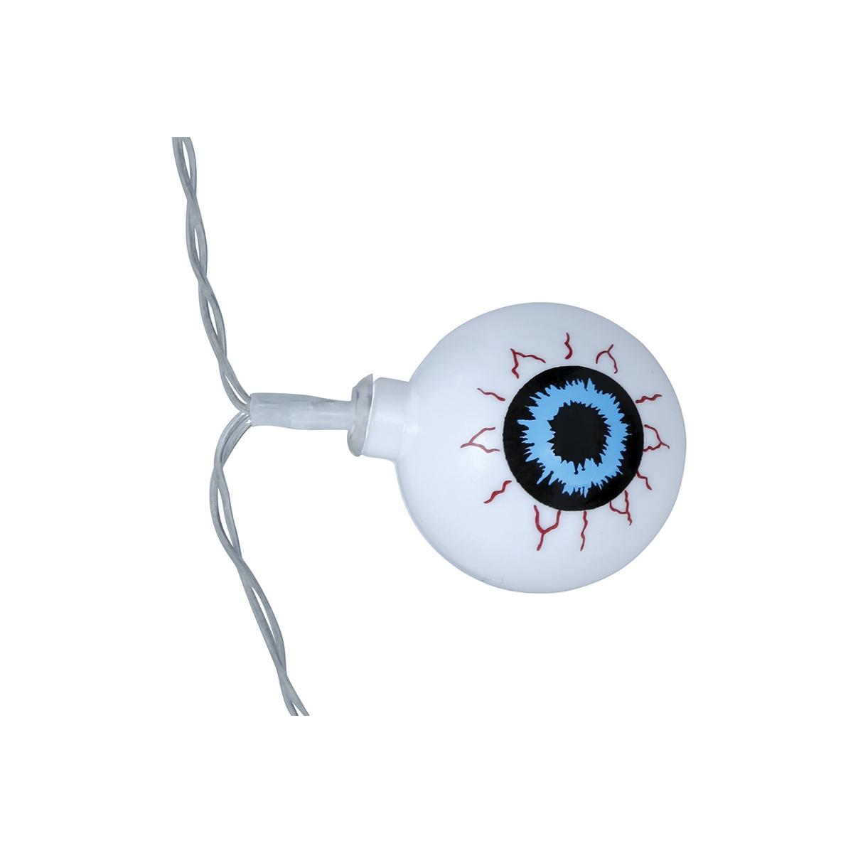 Festone Halloween Occhi Luminosi cm.130 |Guirca