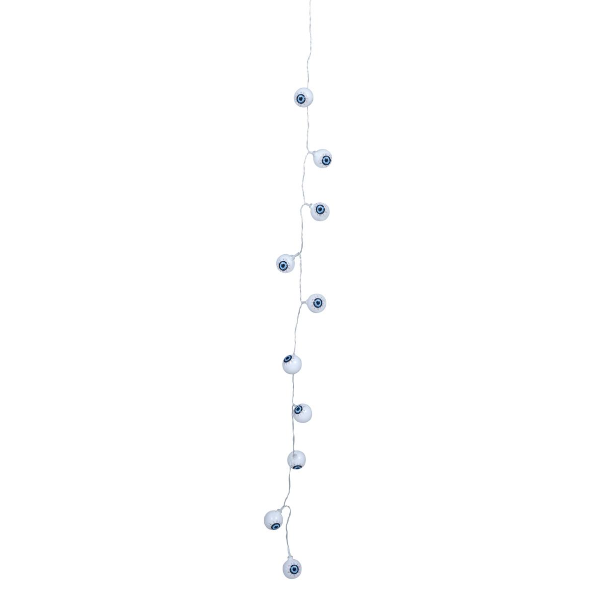 Festone Halloween Occhi Luminosi cm.130 |Guirca