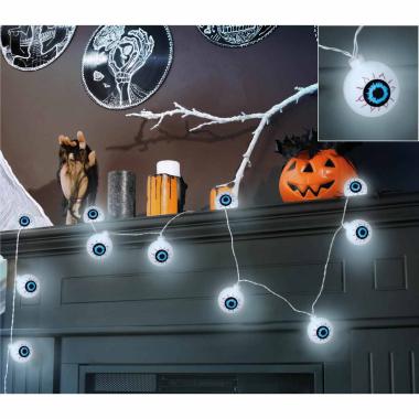 Festone Halloween Occhi Luminosi cm.130 |Guirca