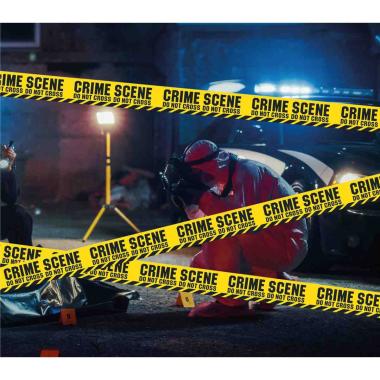 Decorazione Nastro Polizia Scena Del Crimine cm.600 |Guirca