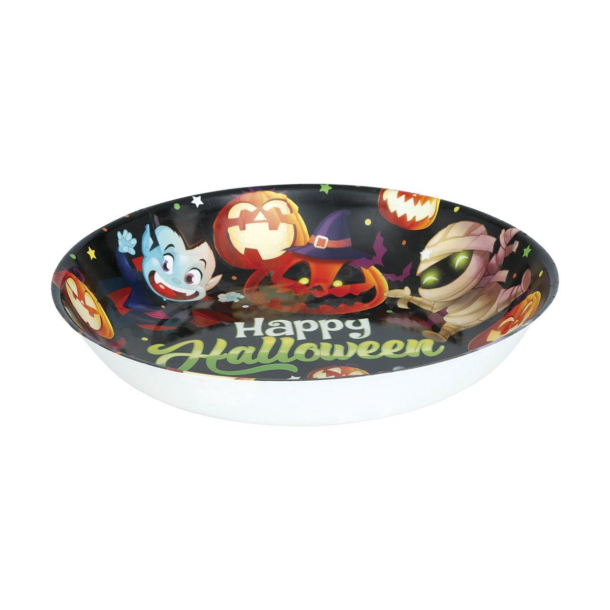 Ciotola Halloween Pvc Happy Halloween cm.Ø32 |Guirca