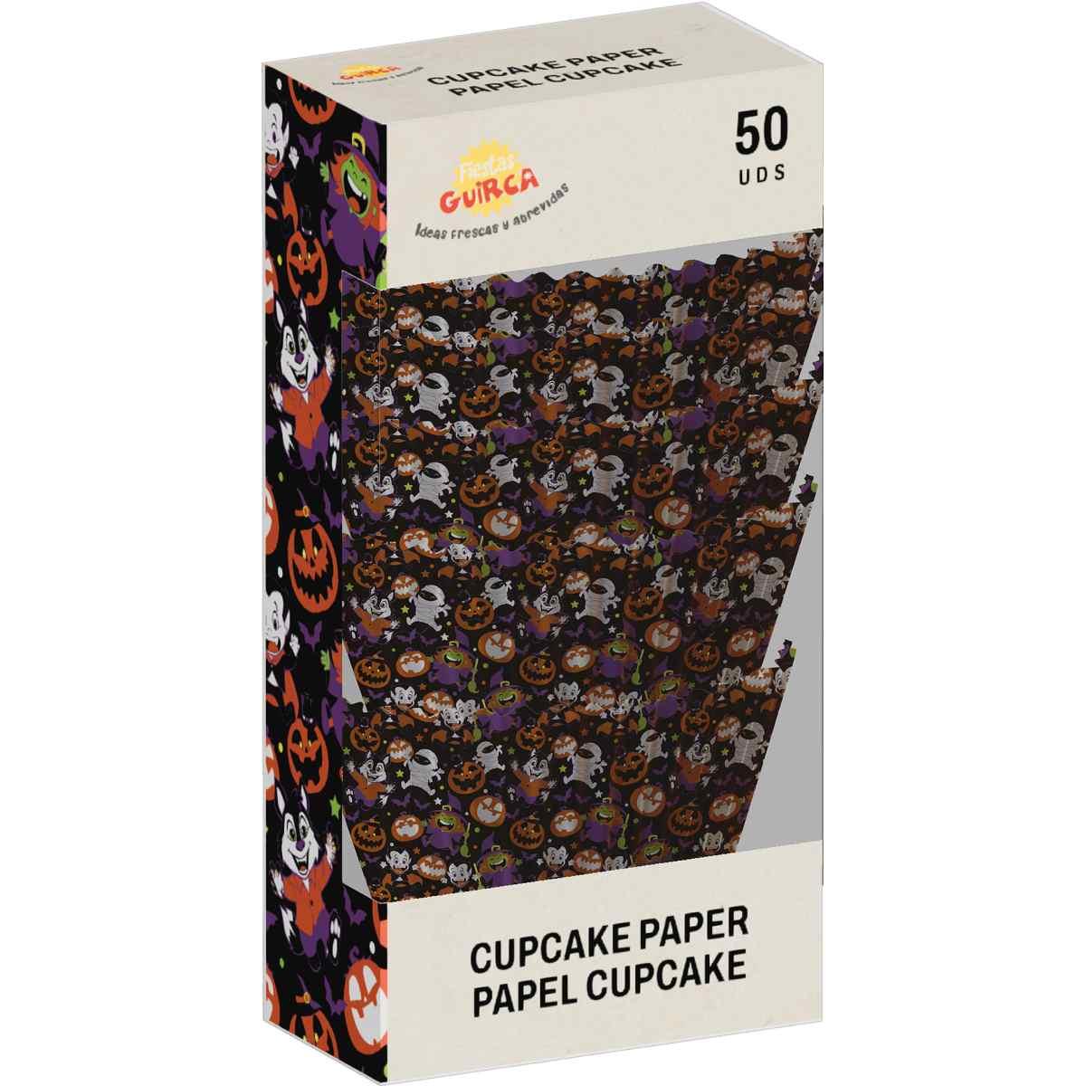 Pirottini Halloween Carta Con Soggetti Ass.Set pz.50 |Guirca