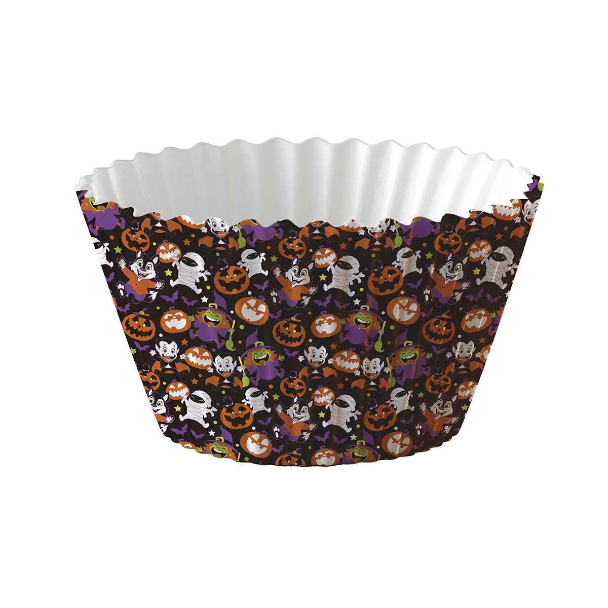 Pirottini Halloween Carta Con Soggetti Ass.Set pz.50 |Guirca
