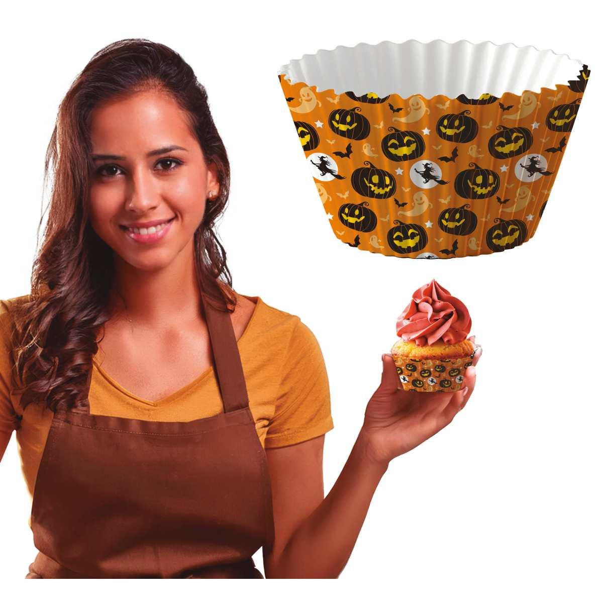 Pirottini Halloween Carta Con Zucche Set pz.50 |Guirca