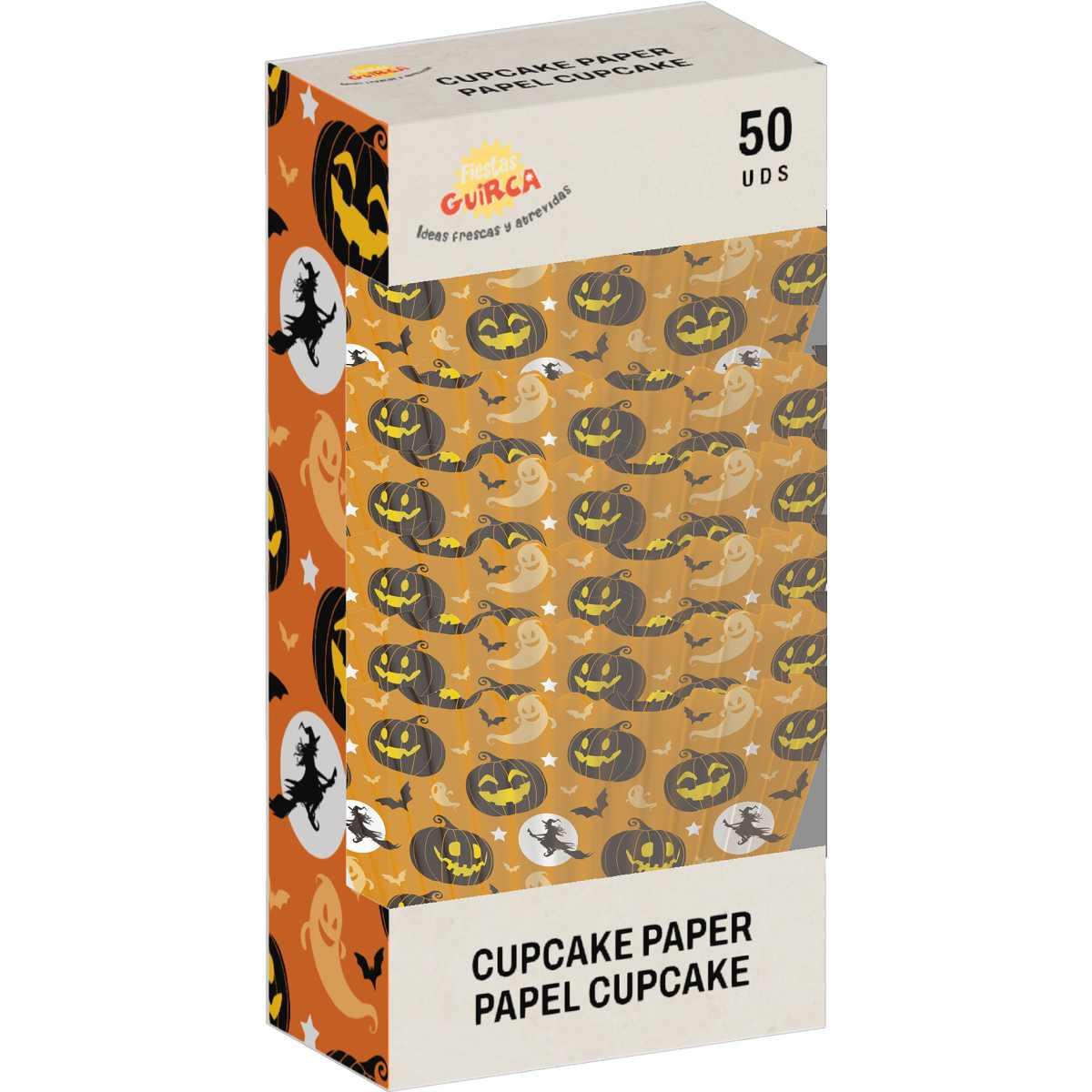 Pirottini Halloween Carta Con Zucche Set pz.50 |Guirca