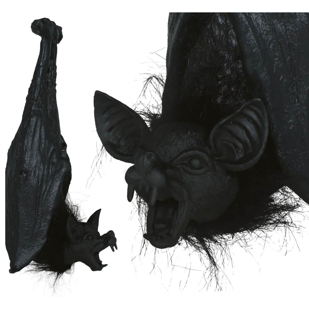Pipistrello Pvc Nero Appeso cm.50 |Guirca