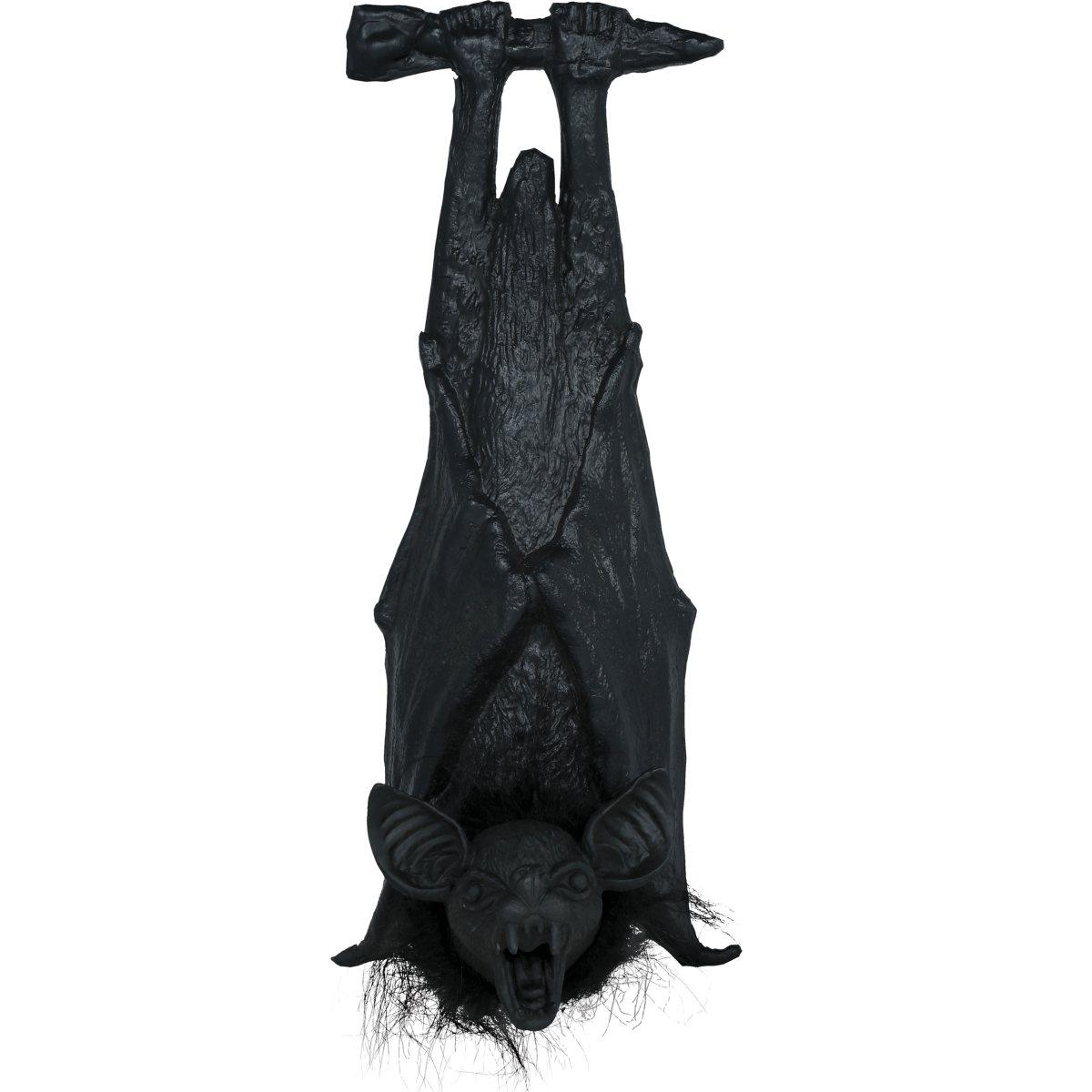 Pipistrello Pvc Nero Appeso cm.50 |Guirca