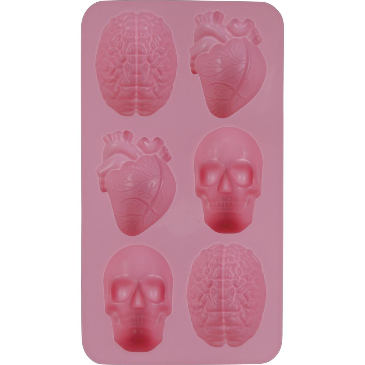 Stampo Silicone Halloween Biscotti Figure Assortite cm.28x16 |Guirca