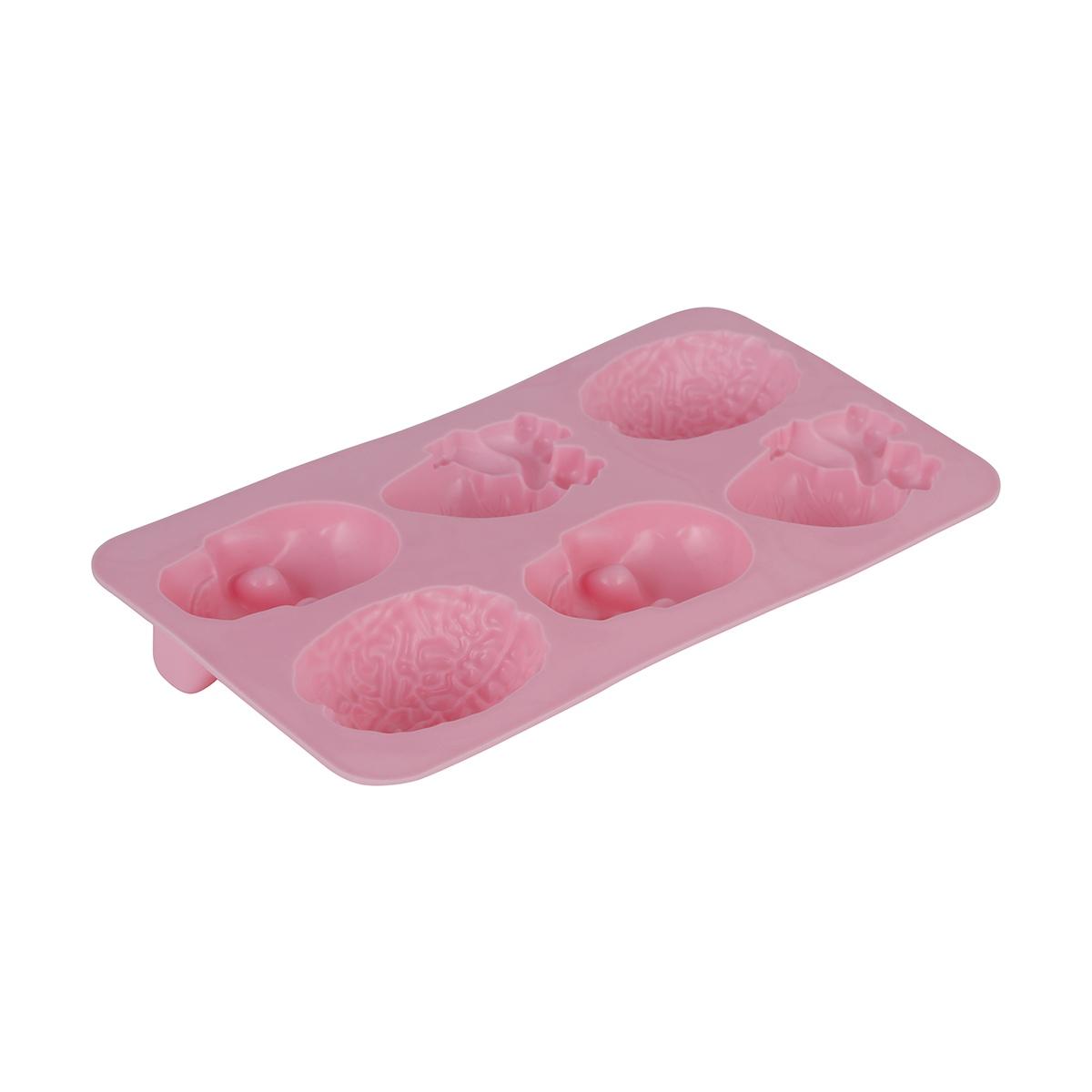 Stampo Silicone Halloween Biscotti Figure Assortite cm.28x16 |Guirca