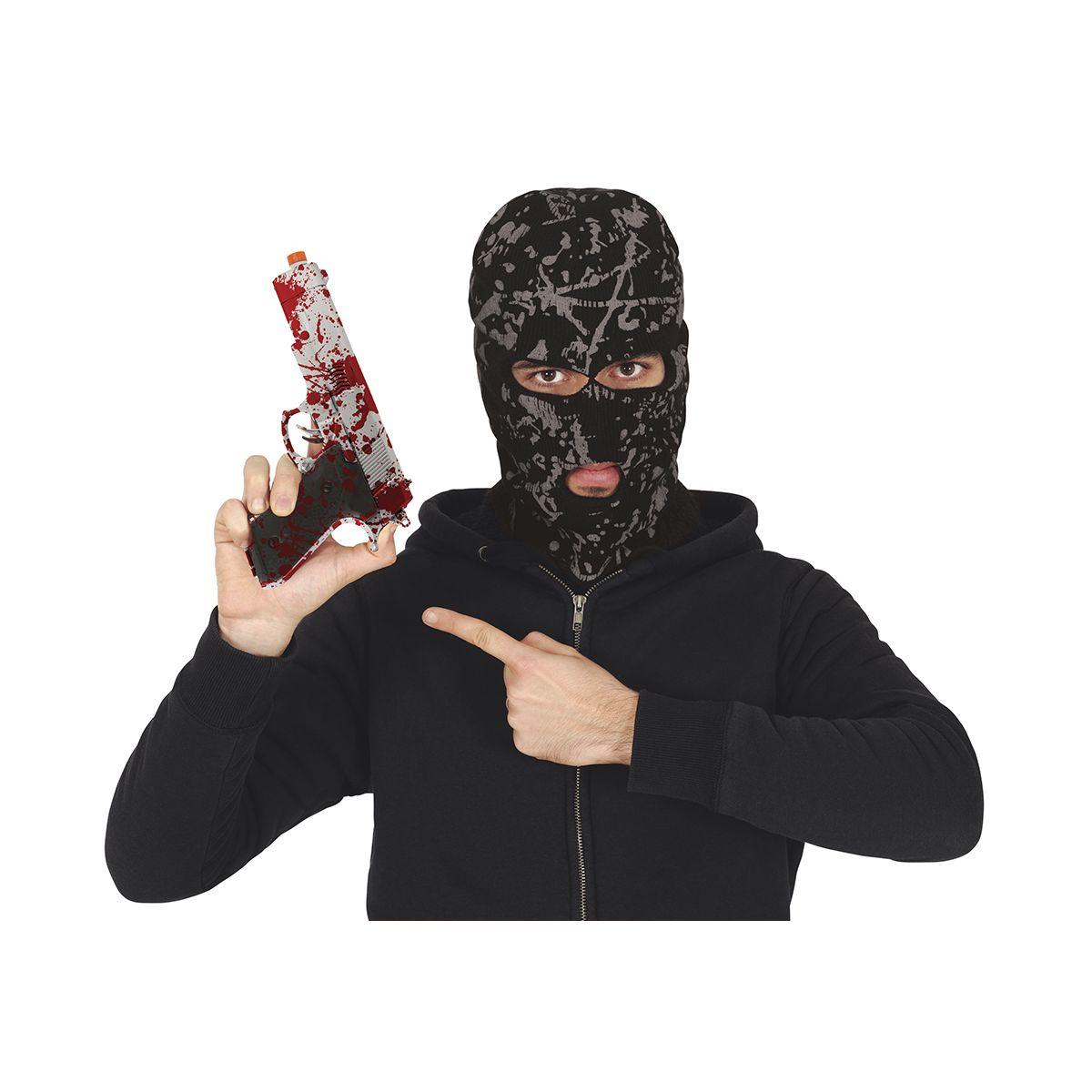 Pistola Pvc Insanguinata cm.24 |Guirca