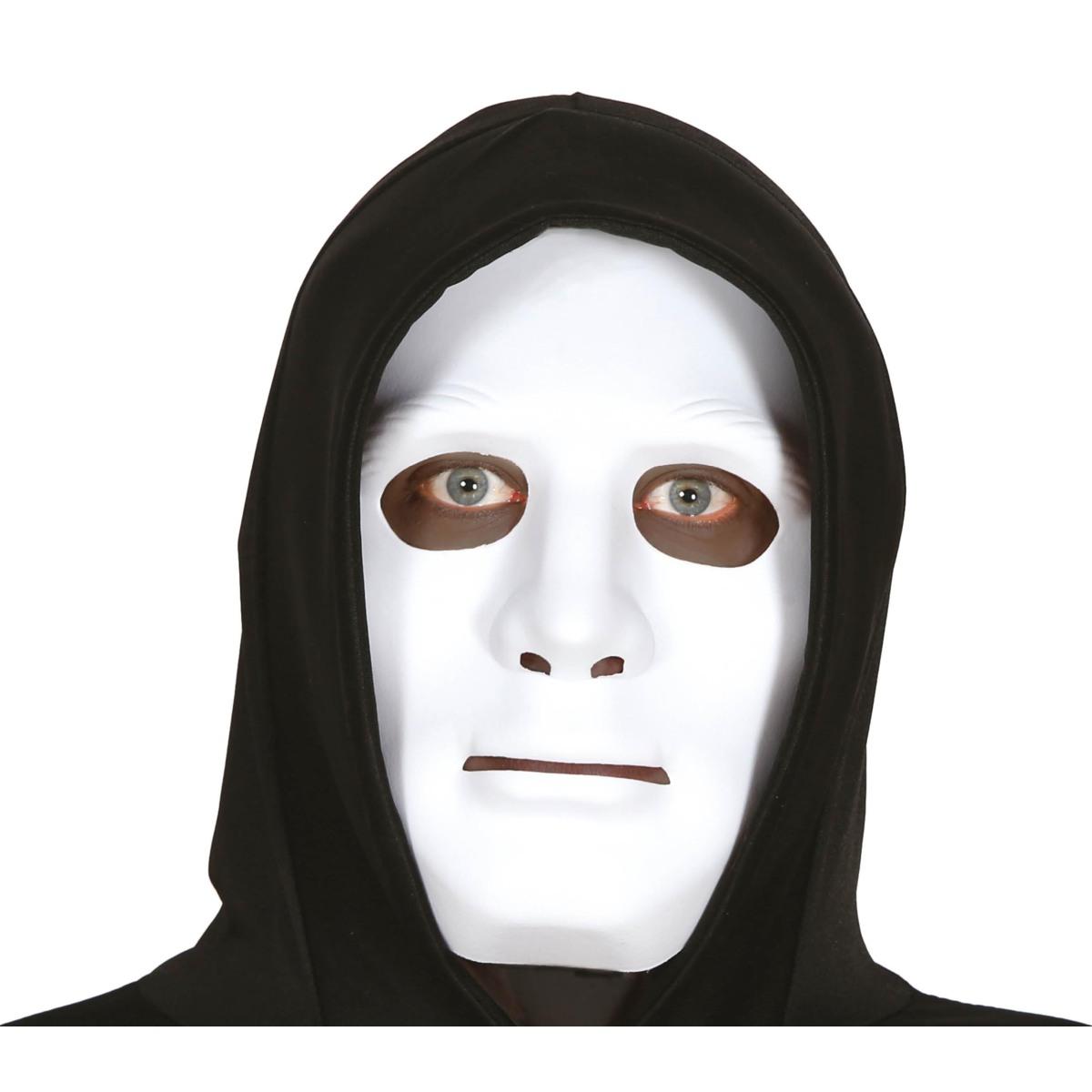 Maschera Viso Pvc Bianca |Guirca