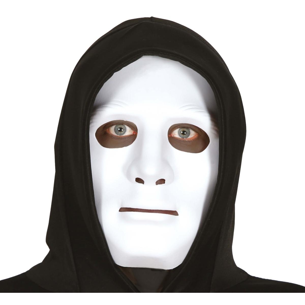 Maschera Viso Pvc Bianca |Guirca