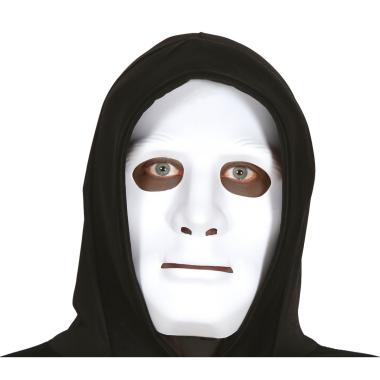 Maschera Viso Pvc Bianca |Guirca