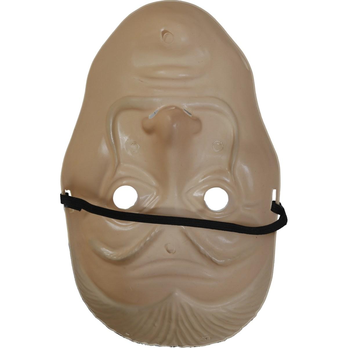 Maschera Viso Pvc Casa Di Carta Salvador Dali Papel |Guirca