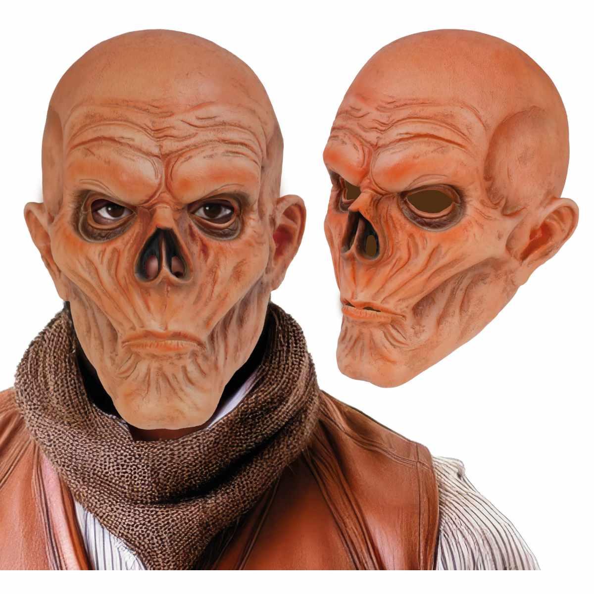 Maschera Viso Lattice Horror Uomo Bruciato |Guirca