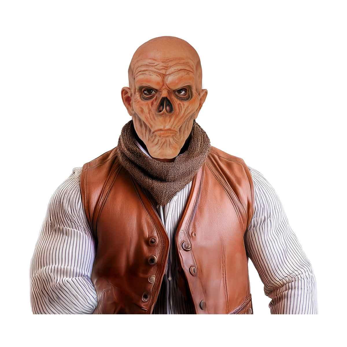Maschera Viso Lattice Horror Uomo Bruciato |Guirca