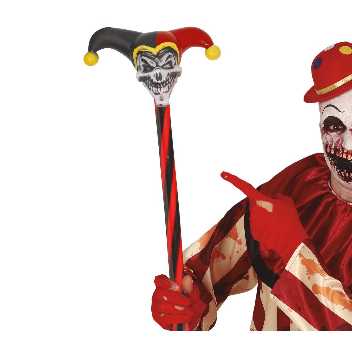 Bastone Pvc Arlecchino Assassino cm.90 |Guirca