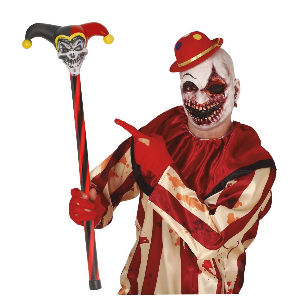 Bastone Pvc Arlecchino Assassino cm.90 |Guirca