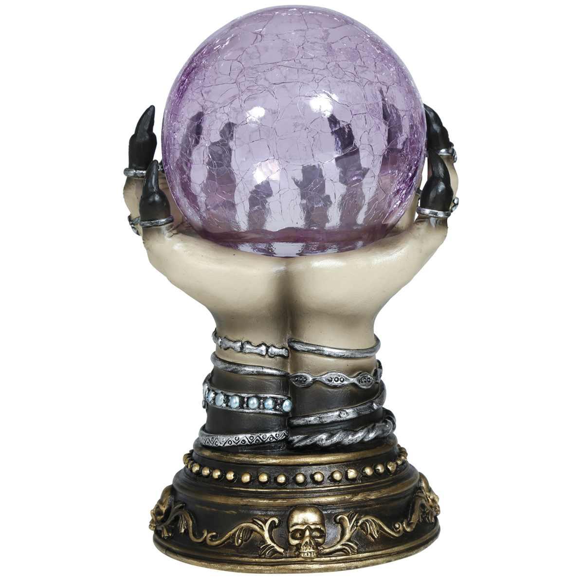 Sfera Magica Caleidoscopica Con Mano E Luci cm.Ø23 |Guirca