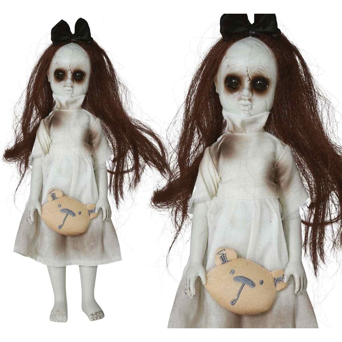 Bambola Zombie Con Peluche cm.30 |Guirca