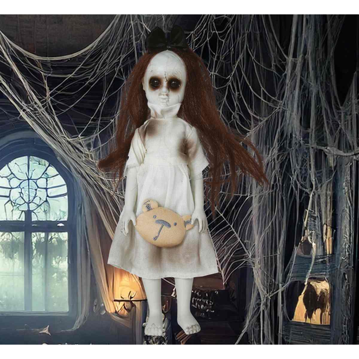 Bambola Zombie Con Peluche cm.30 |Guirca