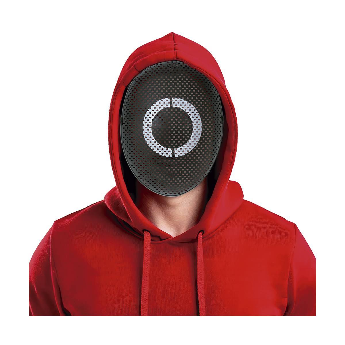 Maschera Viso Pvc Squid Game Con Rotondo |Guirca