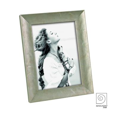 Cornice Resina cm.13x18 Platino |Mascagni_956