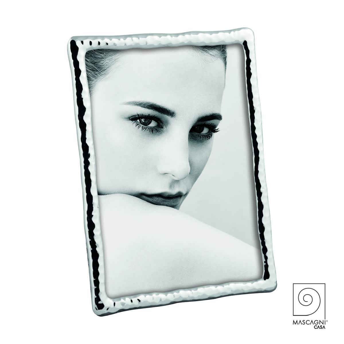 Cornice Metallo cm.20x25 Argento |Mascagni_259